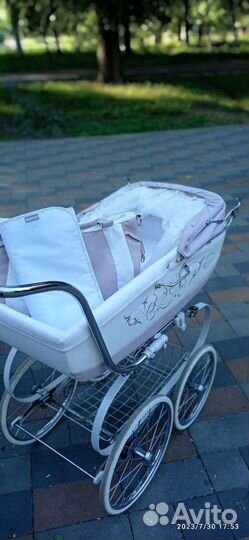 Коляска люлька inglesina classic