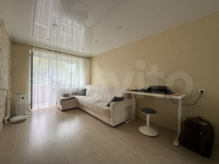 2-к. квартира, 39,8 м², 5/5 эт.