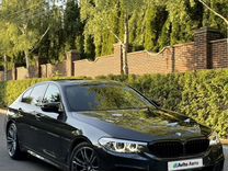 BMW 5 серия 2.0 AT, 2018, 89 515 км, с пробегом, цена 3 320 000 руб.