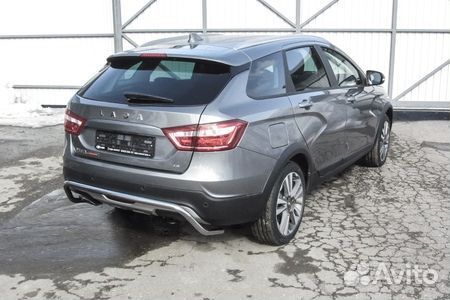 Защита порогов и заднего бампера d42 LADA Vesta