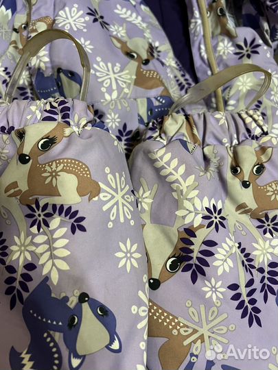 Комбинезон зимний для девочки