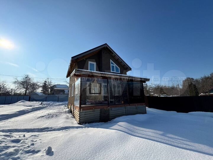 Дом 101,7 м² на участке 6,2 сот.