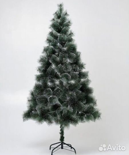 Сосна искусственная с эффектом инея