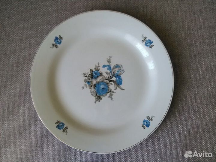 Блюдо фарфор СССР