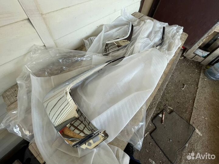 Молдинг бампера Митсубиси Аутлендер 3 GF