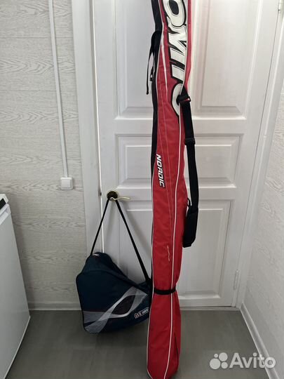 Беговые лыжи atomic