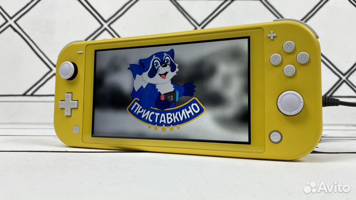 Прошитый Nintendo Switch Lite