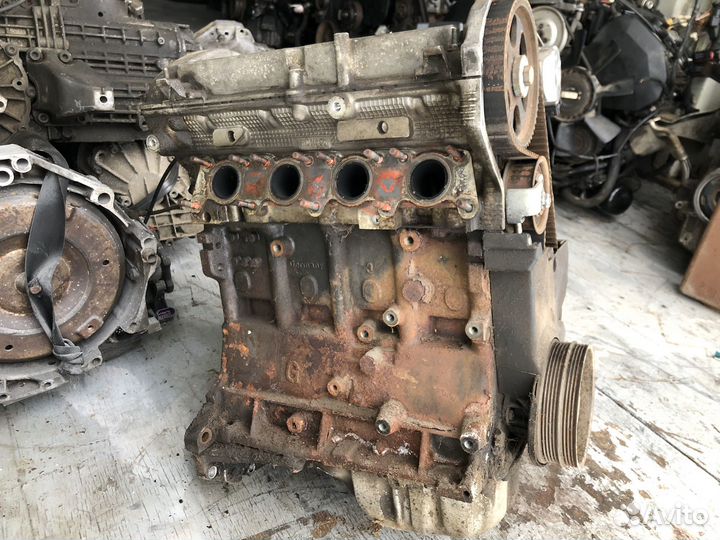 Двигатель 1.8 ауди фольксваген 20 кл. ADR