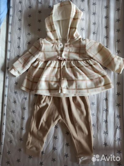 Костюм на девочку 74