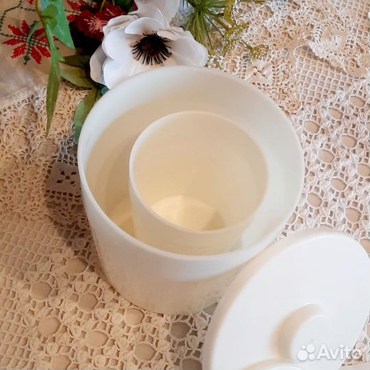 Две банки для сыпучих СССР