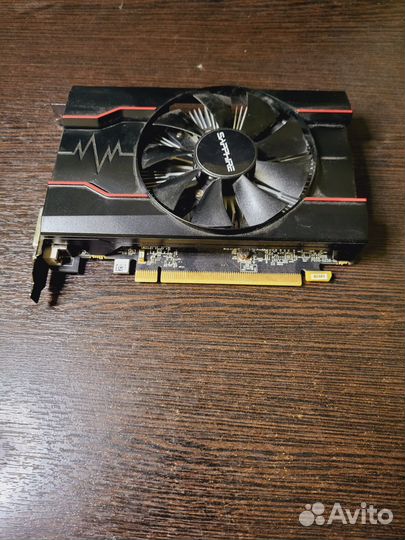 Видеокарта Radeon Saphire Pulse Rx550 2gb