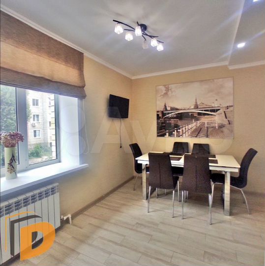3-к. квартира, 93 м², 2/5 эт.