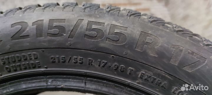 Continental IceContact 2 215/55 R17