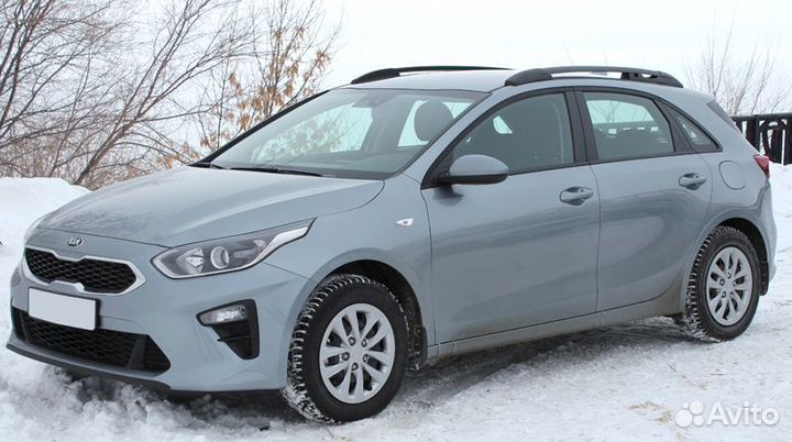 Рейлинги для автомобиля KIA ceed (2018)