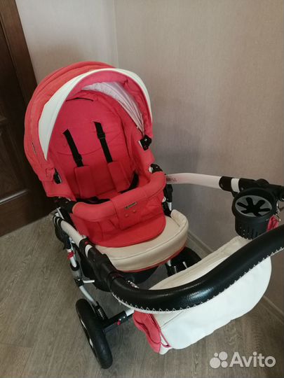 Коляска 2 в 1 adamex Galactic