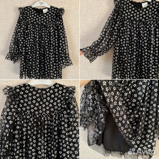 Одежда для девочки пакетом 104 новая