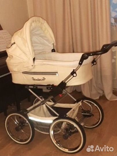 Коляска reindeer 2 в 1