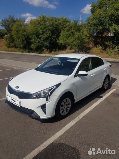 Kia Rio 1.6 AT, 2020, 25 000 км