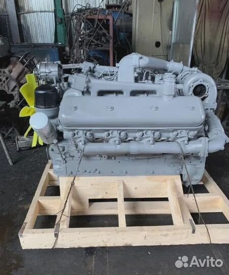 Двигатель ямз-238д