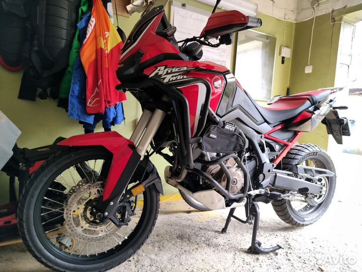Honda Africa twin