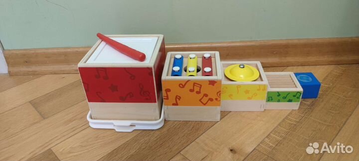 На Доставке: Музыкальный центр ELC и набор Hape