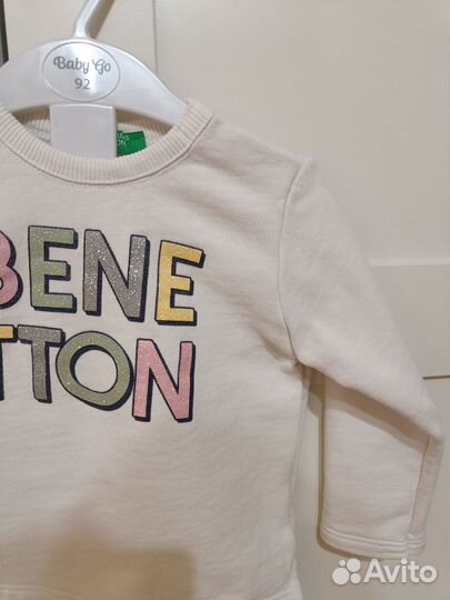 Свитшот Benetton 80-86