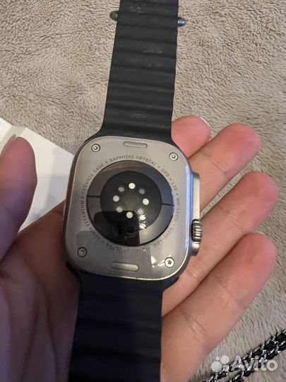 Часы apple watch 49 мм One Size