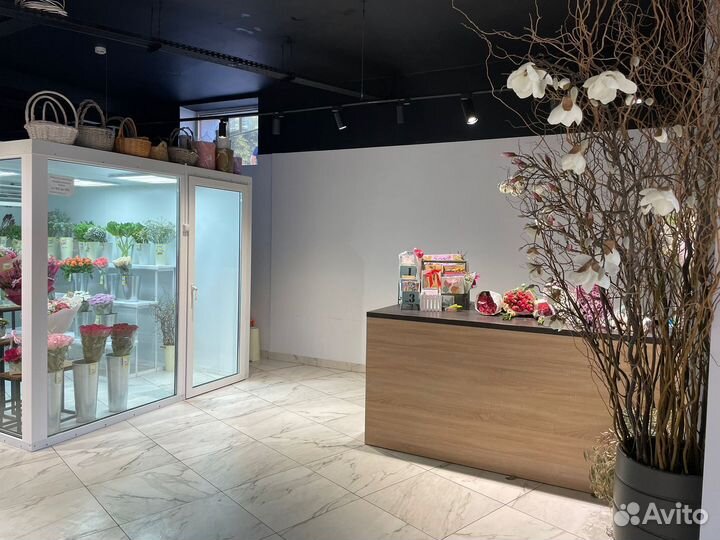 Продажа магазина цветов и флористики
