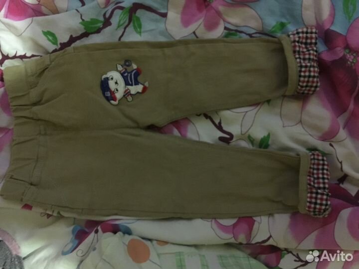 Брюки детские