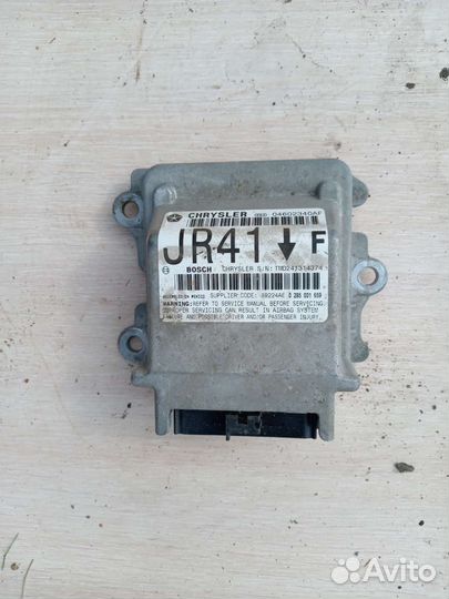 Блок срс на додж стратус 2003г