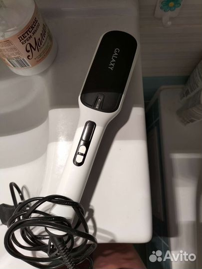 Расческа выпрямитель для волос