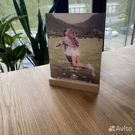 Витраж с вашим фото