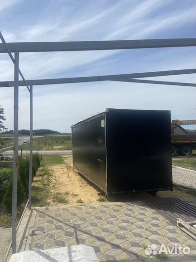 Фургон тентованный на газель