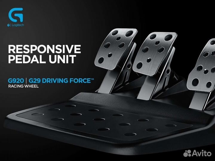 Logitech G29 / G920 Новые