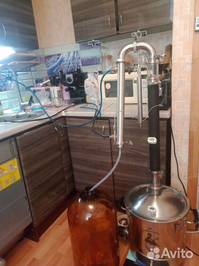 Колонна, 1.5 дюйма с узлом отбора +диоптр