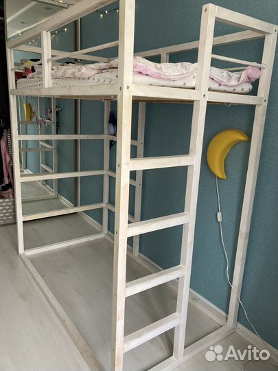 Кровать-чердак