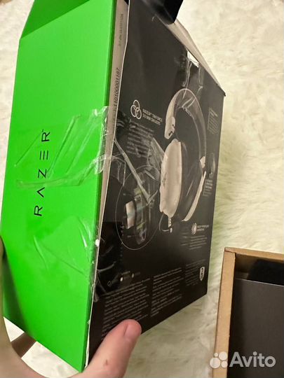 Наушники Razer blackshark v2 x