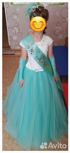 Платье на девочку