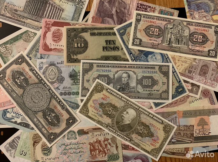Банкноты мира