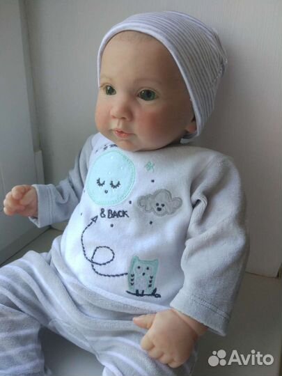 Кукла реборн Пайпер