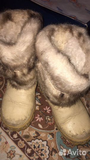 Обувь на девочку