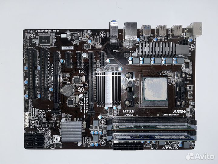 Материнская плата GIgabyte GA-970A-DS3P (rev. 1.0)