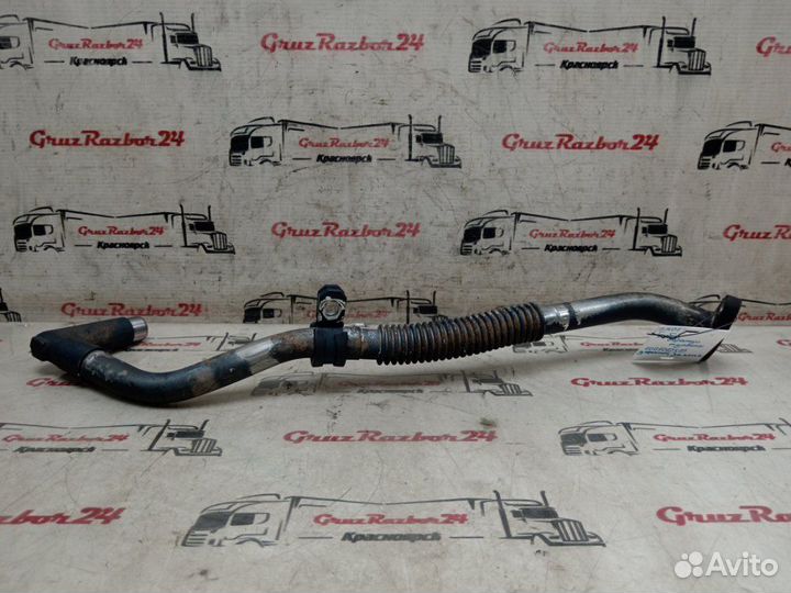 Трубка обратки турбины Shacman X3000 SX42586V385