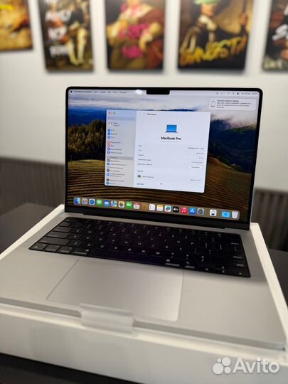 Macbook Pro 14 M3 8/512gb Silver