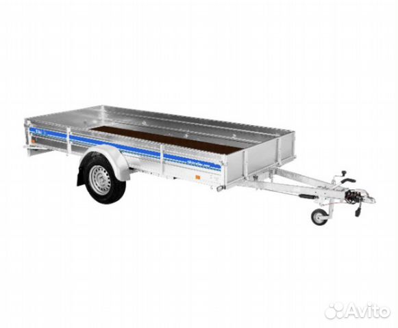 Прицеп на легковой автомобиль