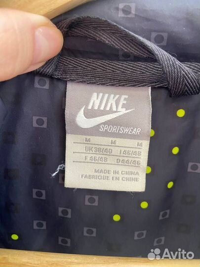 Пуховик nike оригинал