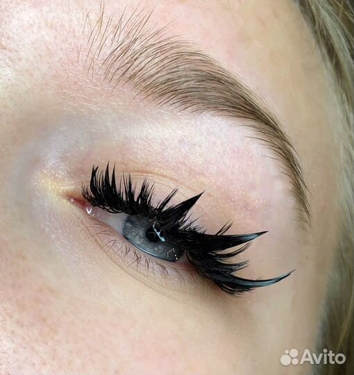 Наращивание ресниц