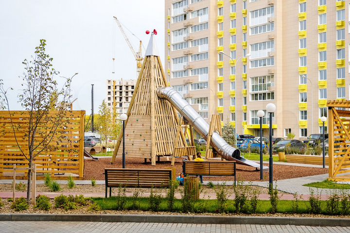 2-к. квартира, 51,7 м², 9/11 эт.