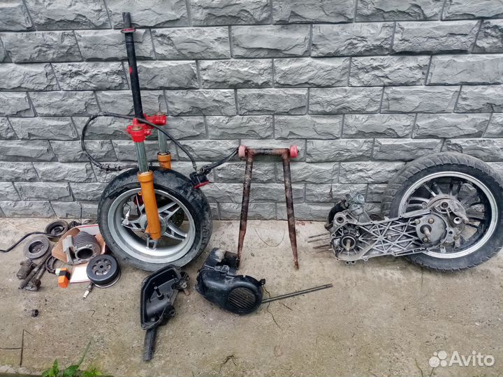 Разбор скутеров