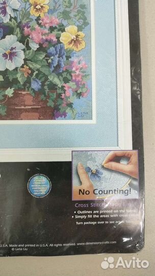 Dimensions 39019 американец Анютины глазки